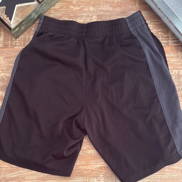 Champion Athletic Red and Black Shorts Soft Cotton Blend - Picture 3 of 7